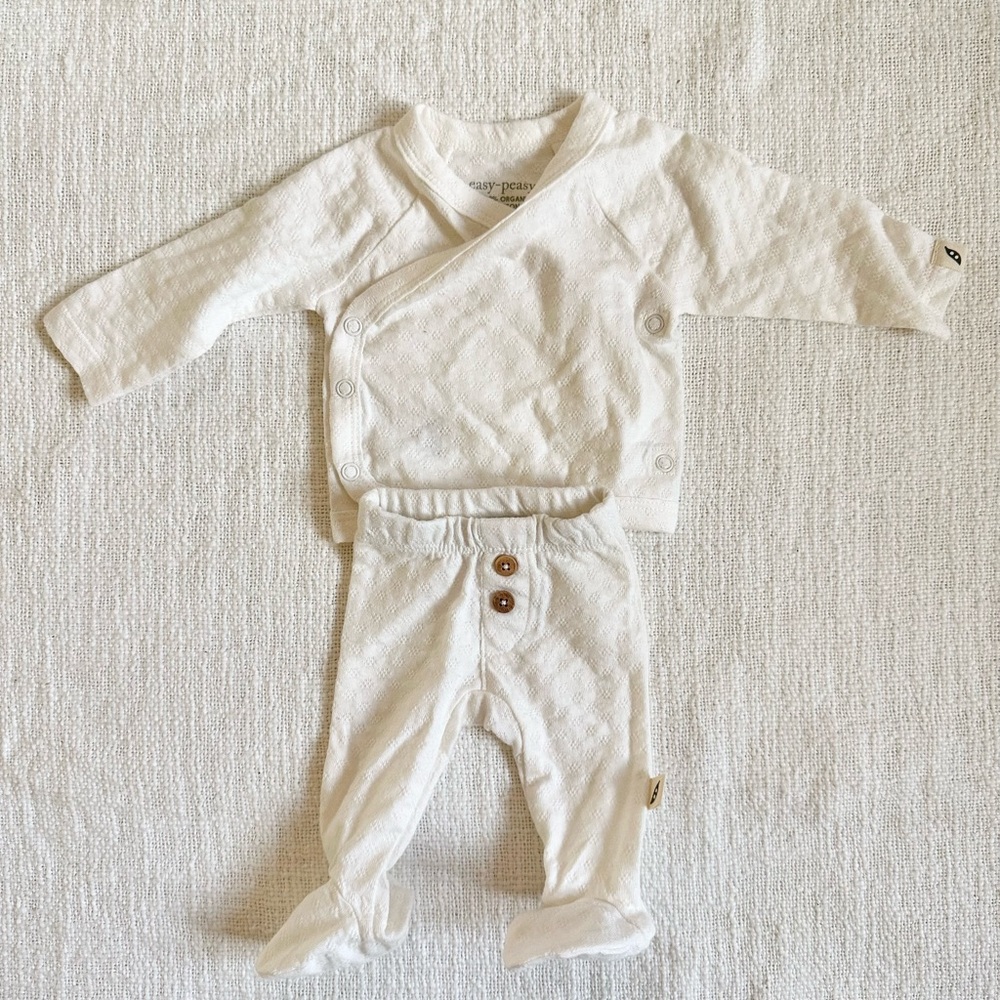 Easy-Peasy Baby Footed 2-Piece Outfit Set